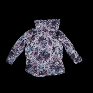 Purple Northern Reflections Long Sleeve Turtle Neck Small